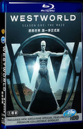 Westworld Season 1 (2016) Movie 3-Disc Box Set for Gift Collection Blu-ray