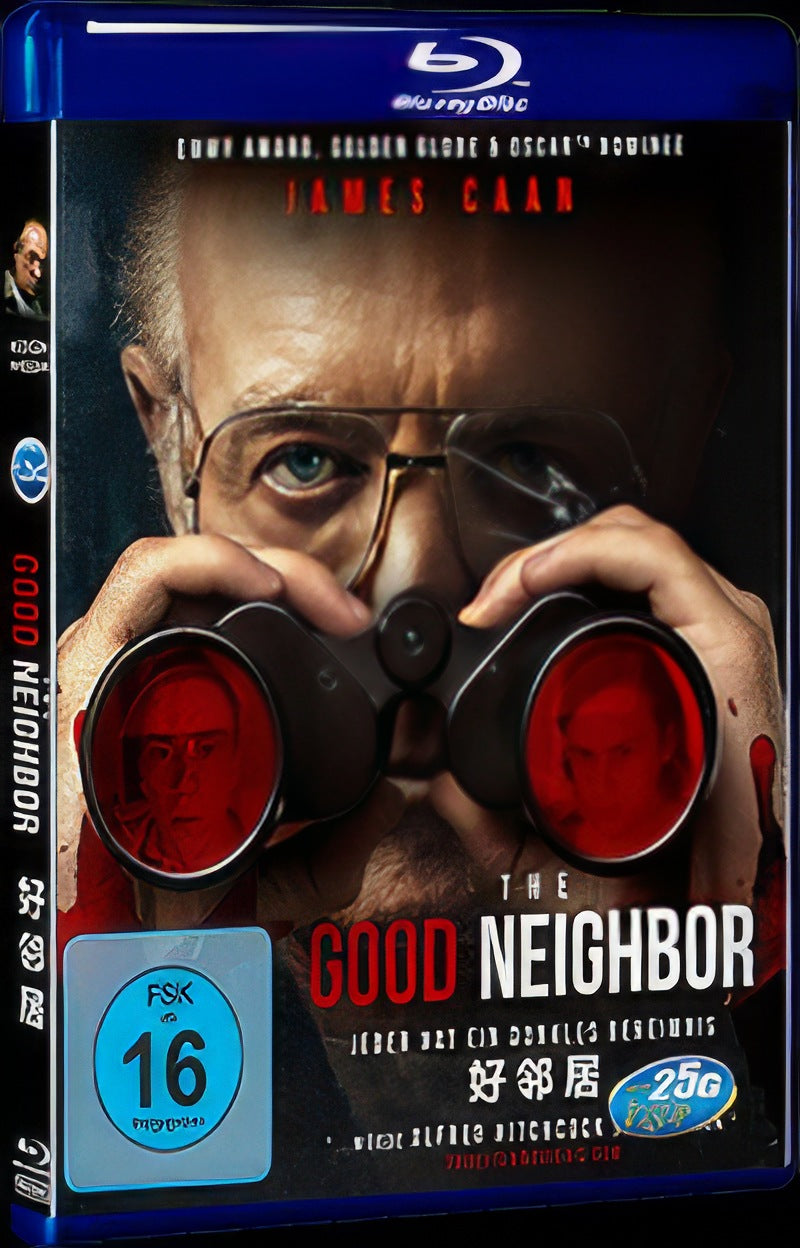 The Good Neighbor (2016) Movie 1-Disc Box Set for Gift Collection Blu-ray