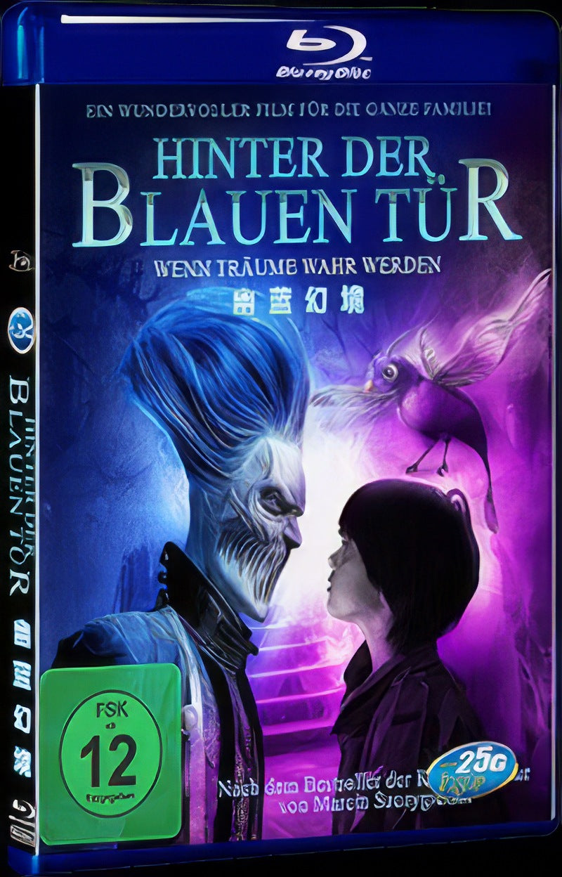 Za niebieskimi drzwiami (2016) Movie 1-Disc Box Set for Gift Collection Blu-ray