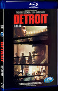 Detroit (2017) Movie 1-Disc Box Set for Gift Collection Blu-ray