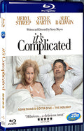 2009 It's Complicated 1080P for Gift 1-Disc All RegionPlay Seal Box Blu-ray