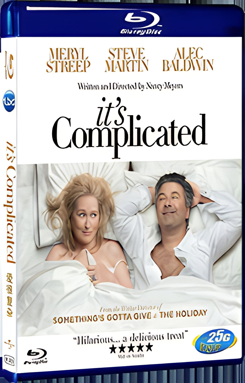 2009 It's Complicated 1080P for Gift 1-Disc All RegionPlay Seal Box Blu-ray