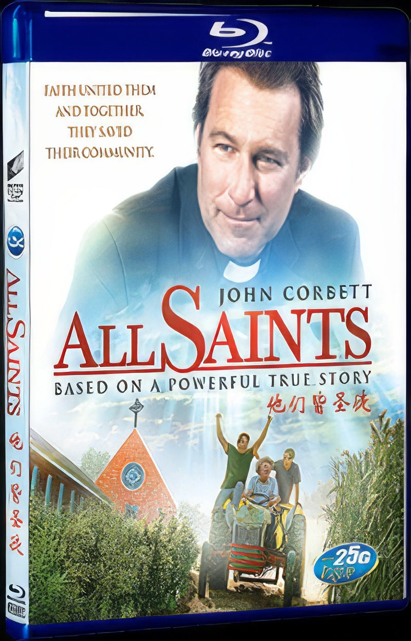 All Saints (2017) Movie 1-Disc Box Set for Gift Collection Blu-ray