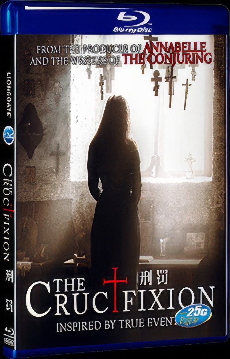 The Crucifixion (2017) Movie 1-Disc Box Set for Gift Collection Blu-ray