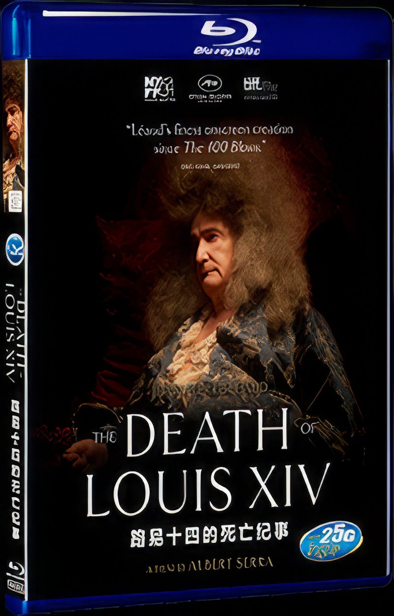 The Death of Louis XIV (2016) Movie 1-Disc Box Set for Gift Collection Blu-ray