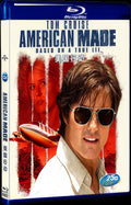 American Made (2017) Movie 1-Disc Box Set for Gift Collection Blu-ray