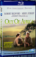 1985 Out of Africa 1080P for Gift 1-Disc All RegionPlay Seal Box Blu-ray