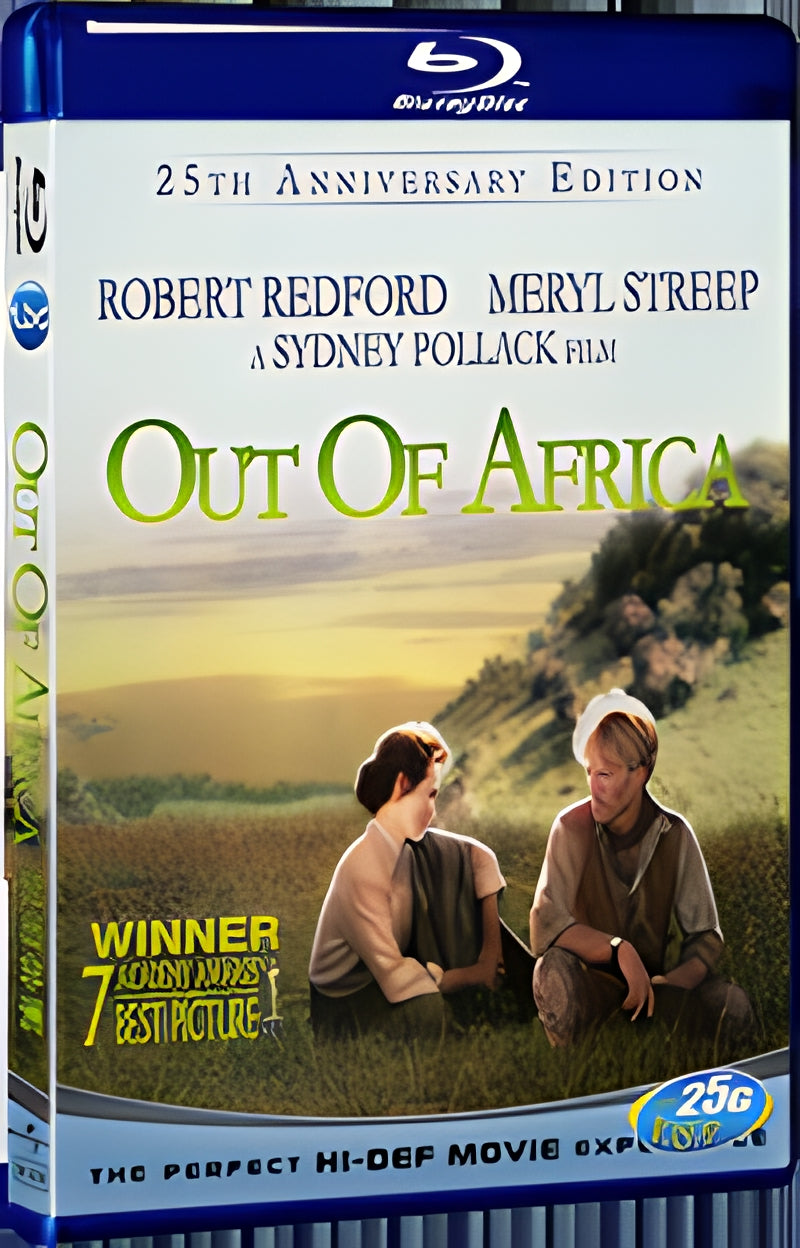 1985 Out of Africa 1080P for Gift 1-Disc All RegionPlay Seal Box Blu-ray