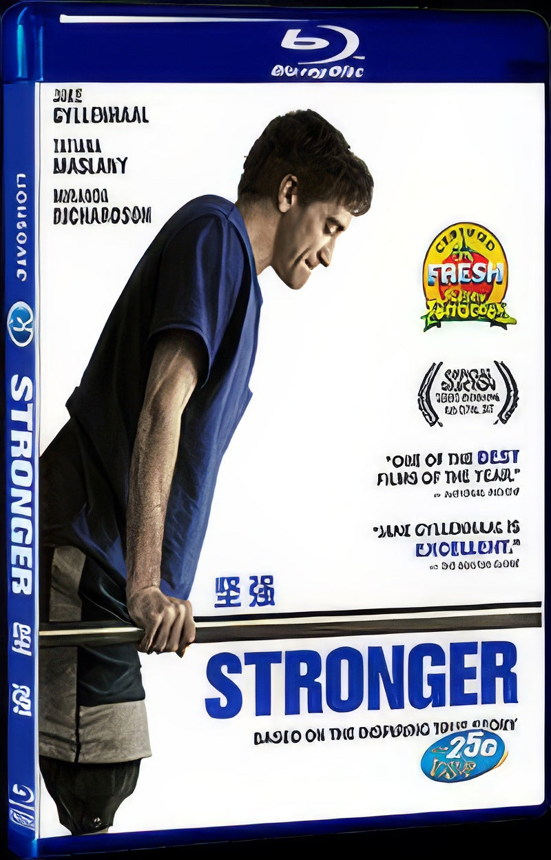 Stronger (2017) Movie 1-Disc Box Set for Gift Collection Blu-ray