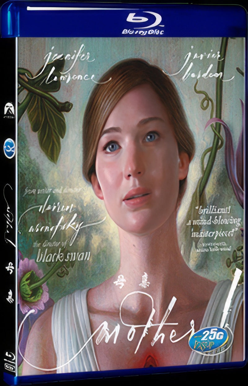 Mother! (2017) Movie 1-Disc Box Set for Gift Collection Blu-ray