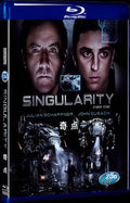 Singularity (2017) Movie 1-Disc Box Set for Gift Collection Blu-ray