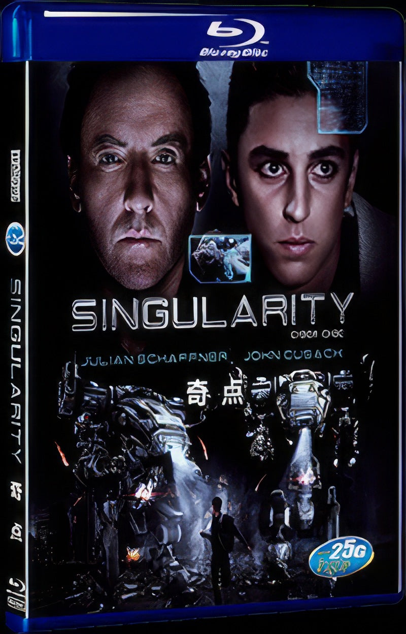 Singularity (2017) Movie 1-Disc Box Set for Gift Collection Blu-ray