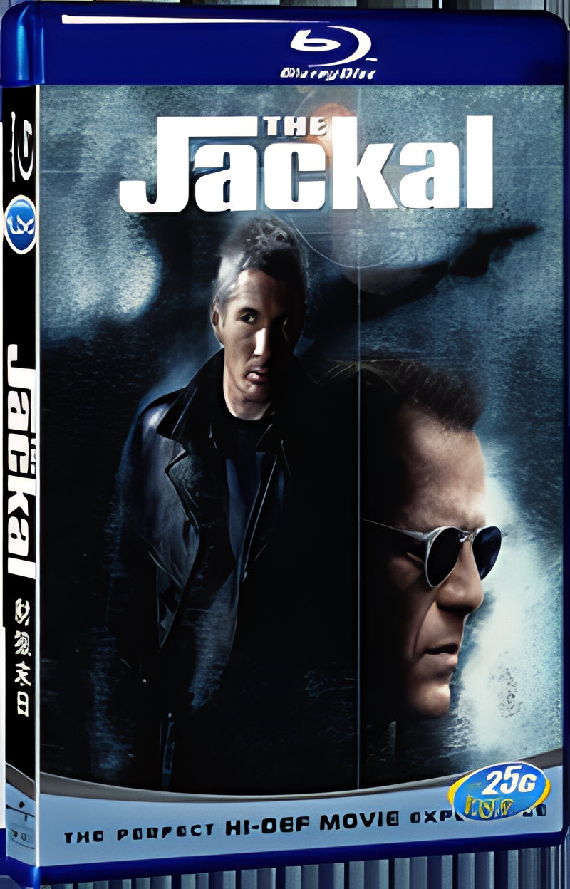 1973 The Day of the Jackal 1080P for Gift 1-Disc All RegionPlay Seal Box Blu-ray