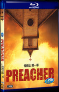 Preacher Season 1 (2016) Movie 3-Disc Box Set for Gift Collection Blu-ray