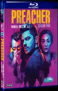 Preacher Season 2 (2017) Movie 4-Disc Box Set for Gift Collection Blu-ray