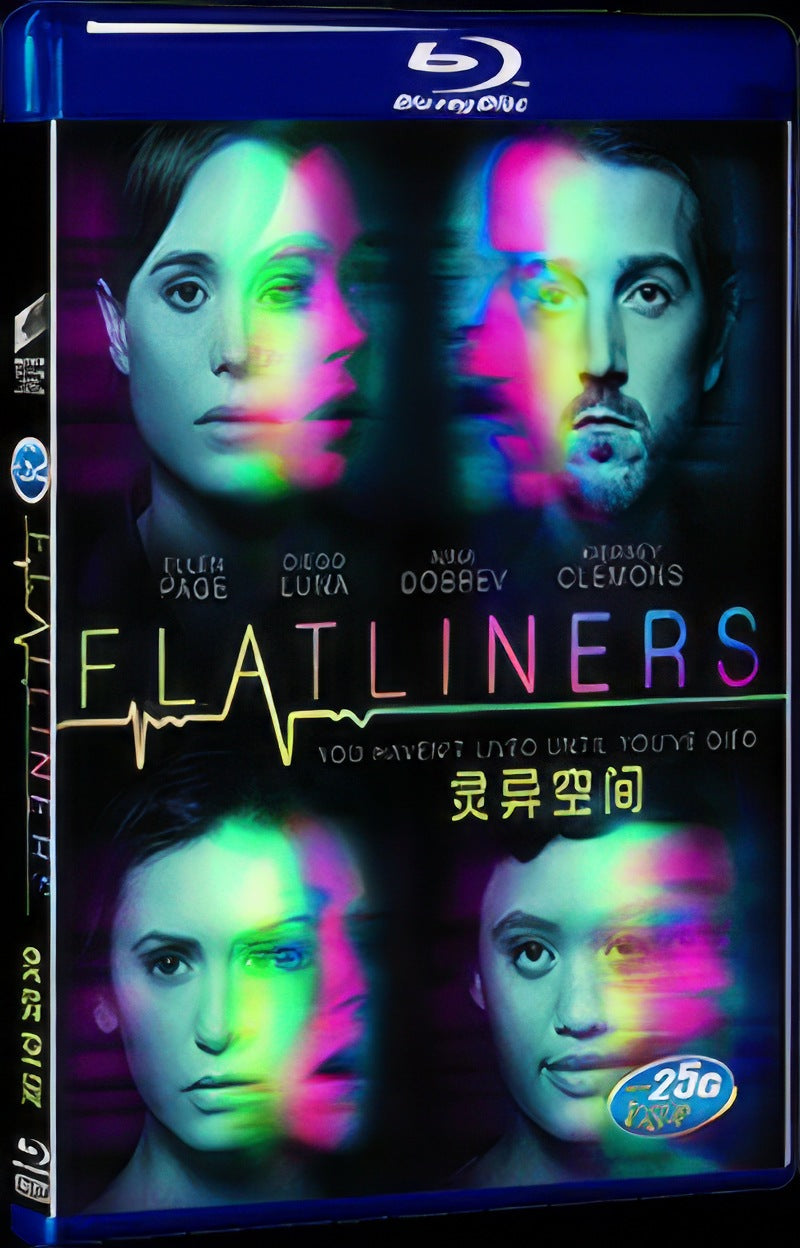 Flatliners (2017) Movie 1-Disc Box Set for Gift Collection Blu-ray