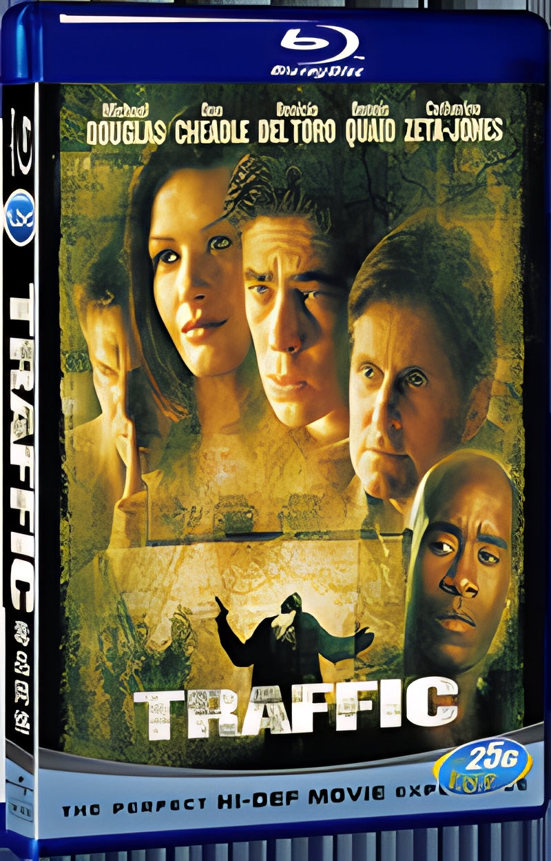 2000 Traffic 1080P for Gift 1-Disc All RegionPlay Seal Box Blu-ray
