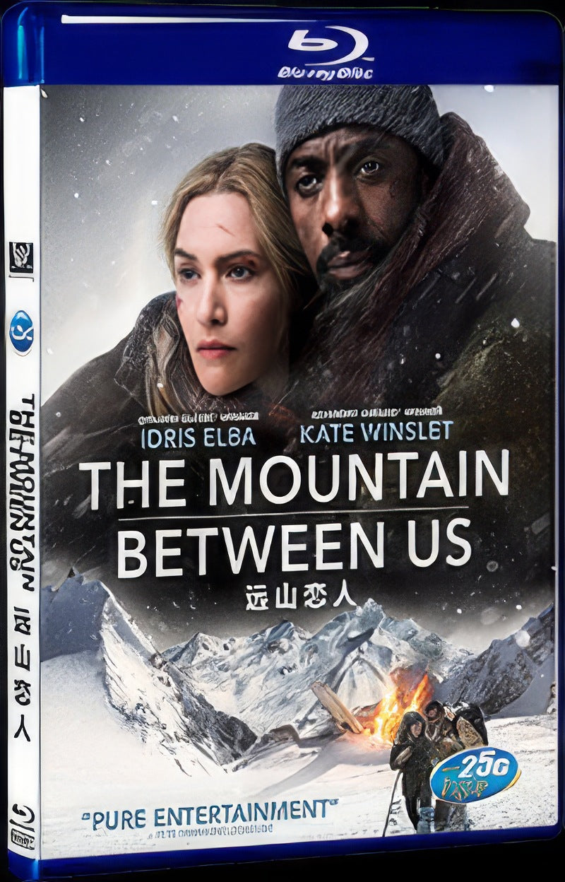 The Mountain Between Us (2017) Movie 1-Disc Box Set for Gift Collection Blu-ray