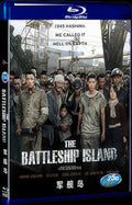 Battleship Island (2017) Movie 1-Disc Box Set for Gift Collection Blu-ray