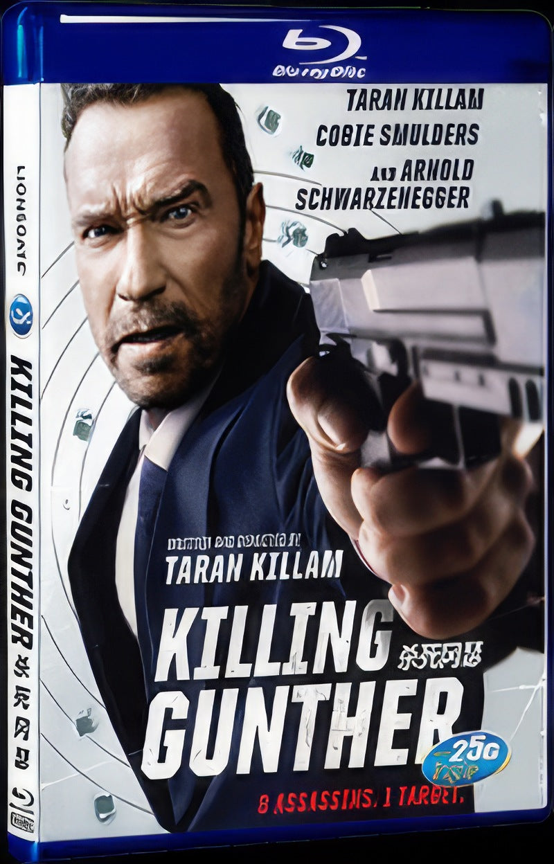 Killing Gunther (2017) Movie 1-Disc Box Set for Gift Collection Blu-ray