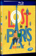 Paris pieds nus (2016) Movie 1-Disc Box Set for Gift Collection Blu-ray