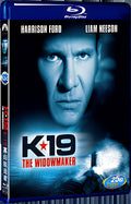 2002 K-19: The Widowmaker 1080P for Gift 1-Disc All RegionPlay Seal Box Blu-ray
