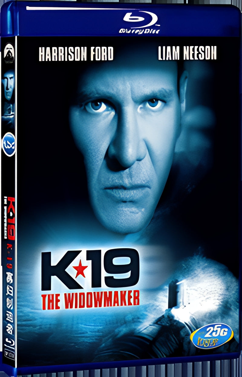 2002 K-19: The Widowmaker 1080P for Gift 1-Disc All RegionPlay Seal Box Blu-ray
