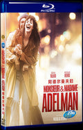 Monsieur & Madame Adelman (2017) Movie 1-Disc Box Set for Gift Collection Blu-ray