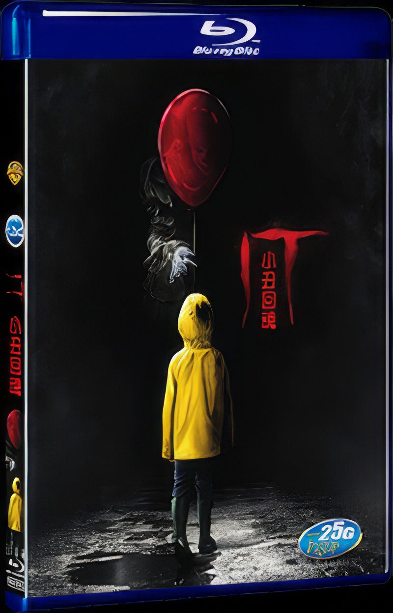 It (2017) Movie 1-Disc Box Set for Gift Collection Blu-ray