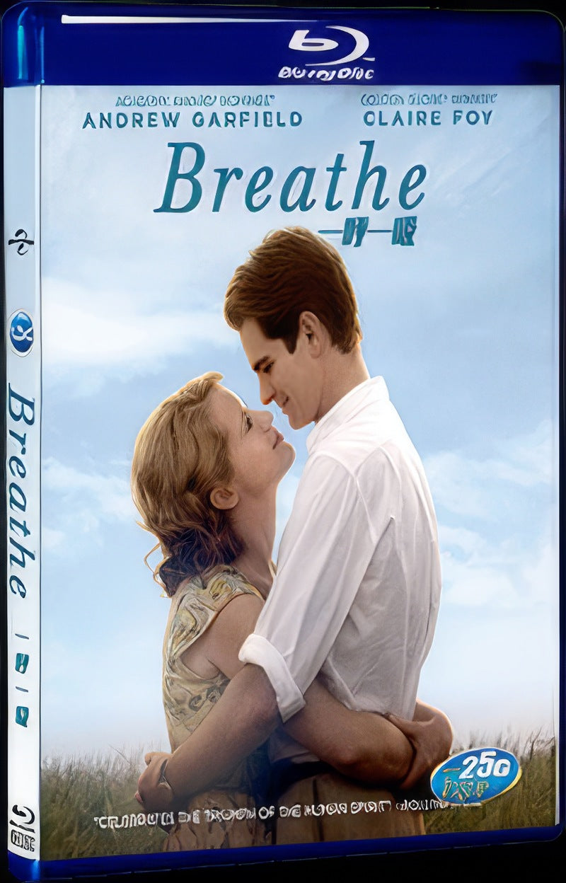 Breathe (2017) Movie 1-Disc Box Set for Gift Collection Blu-ray