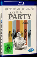 The Party (2017) Movie 1-Disc Box Set for Gift Collection Blu-ray