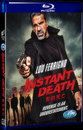 Instant Death (2017) Movie 1-Disc Box Set for Gift Collection Blu-ray