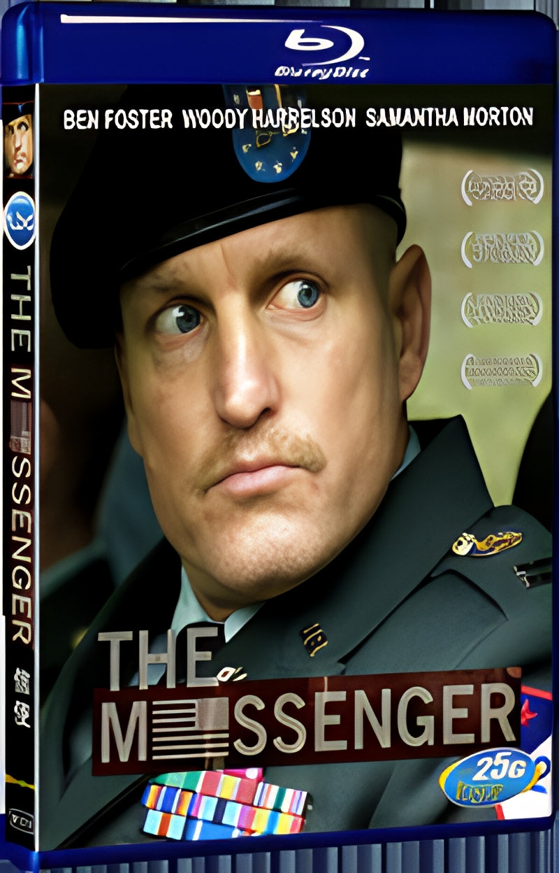 2009 The Messenger 1080P for Gift 1-Disc All RegionPlay Seal Box Blu-ray