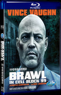 Brawl in Cell Block 99 (2017) Movie 1-Disc Box Set for Gift Collection Blu-ray