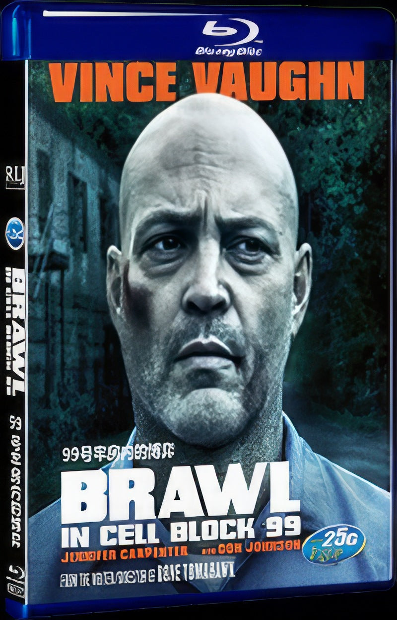 Brawl in Cell Block 99 (2017) Movie 1-Disc Box Set for Gift Collection Blu-ray