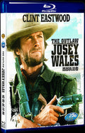The Outlaw Josey Wales (1976) Movie 1-Disc Box Set for Gift Collection Blu-ray