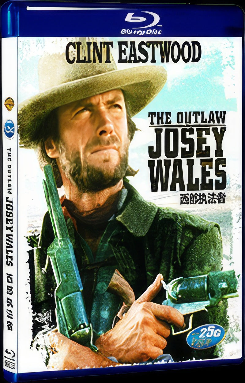 The Outlaw Josey Wales (1976) Movie 1-Disc Box Set for Gift Collection Blu-ray