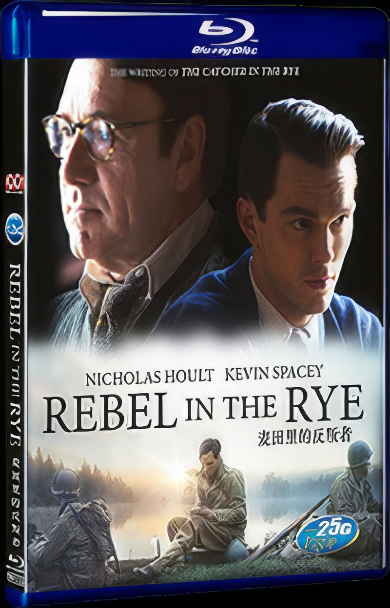 Rebel in the Rye (2017) Movie 1-Disc Box Set for Gift Collection Blu-ray
