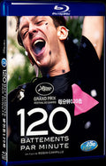 120 battements par minute (2017) Movie 1-Disc Box Set for Gift Collection Blu-ray