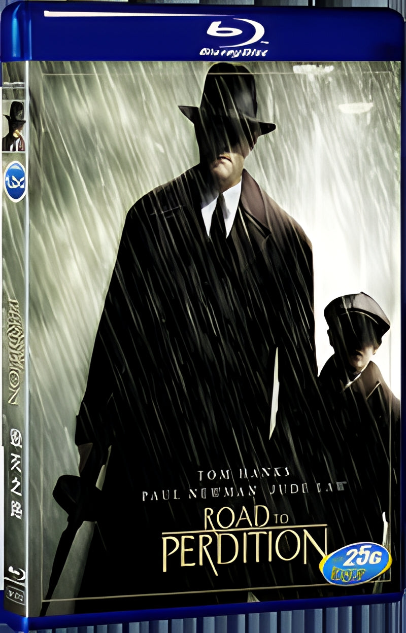 2002 Road to Perdition 1080P for Gift 1-Disc All RegionPlay Seal Box Blu-ray