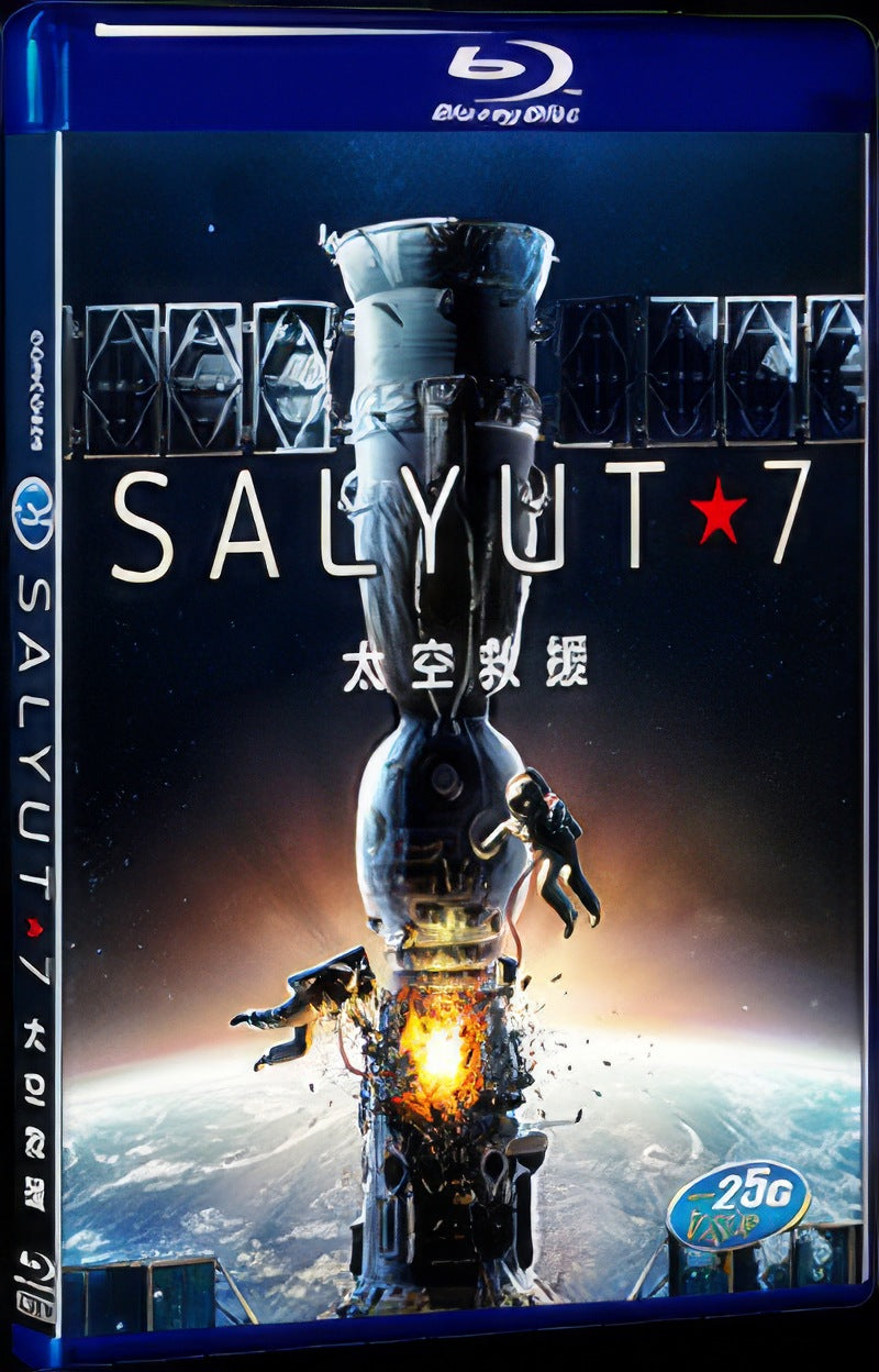 Salyut 7 (2017) Movie 1-Disc Box Set for Gift Collection Blu-ray
