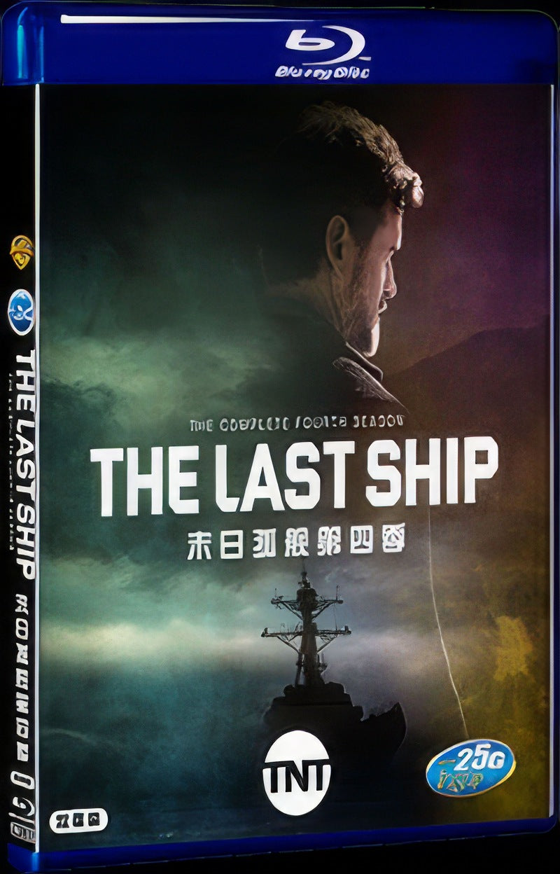 The Last Ship Season 4 (2017) Movie 2-Disc Box Set for Gift Collection Blu-ray