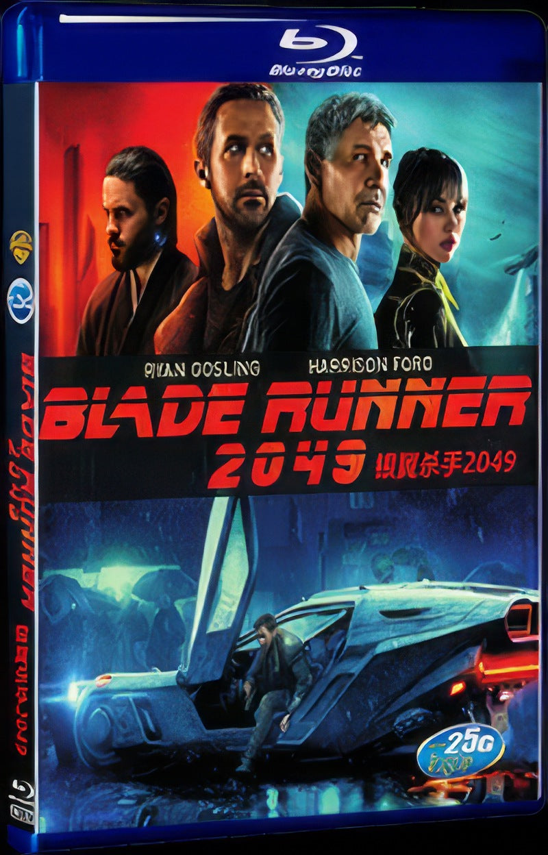 Blade Runner 2049 (2017) Movie 1-Disc Box Set for Gift Collection Blu-ray