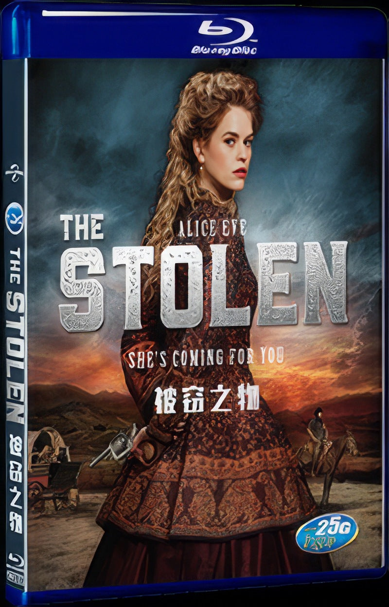 The Stolen (2017) Movie 1-Disc Box Set for Gift Collection Blu-ray