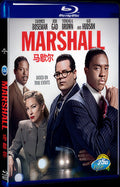 Marshall (2017) Movie 1-Disc Box Set for Gift Collection Blu-ray
