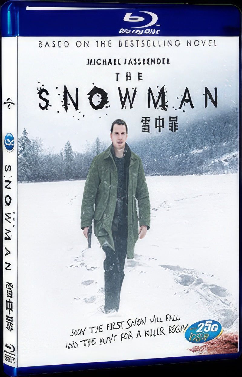 The Snowman (2017) Movie 1-Disc Box Set for Gift Collection Blu-ray