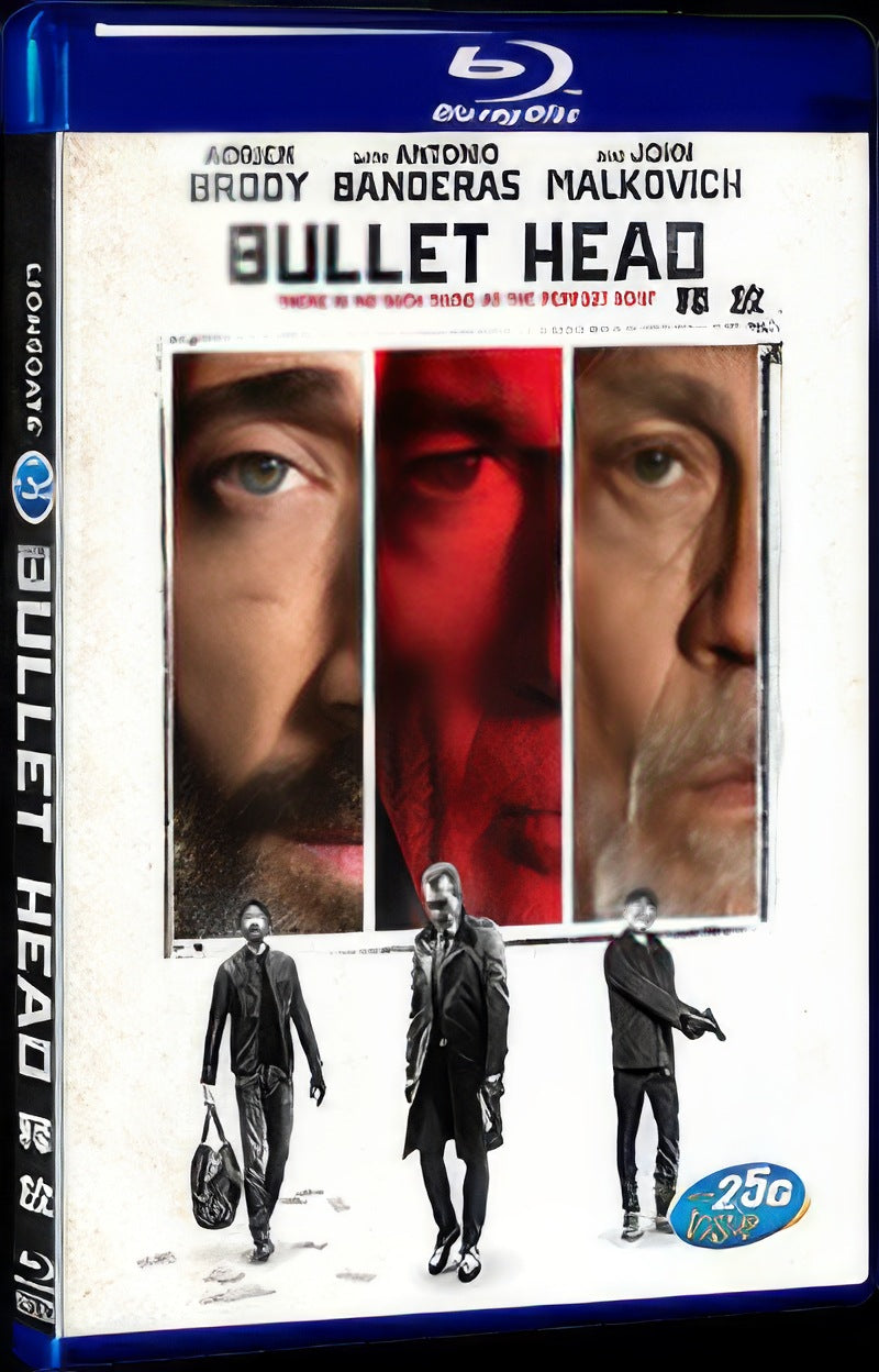 Bullet Head (2017) Movie 1-Disc Box Set for Gift Collection Blu-ray