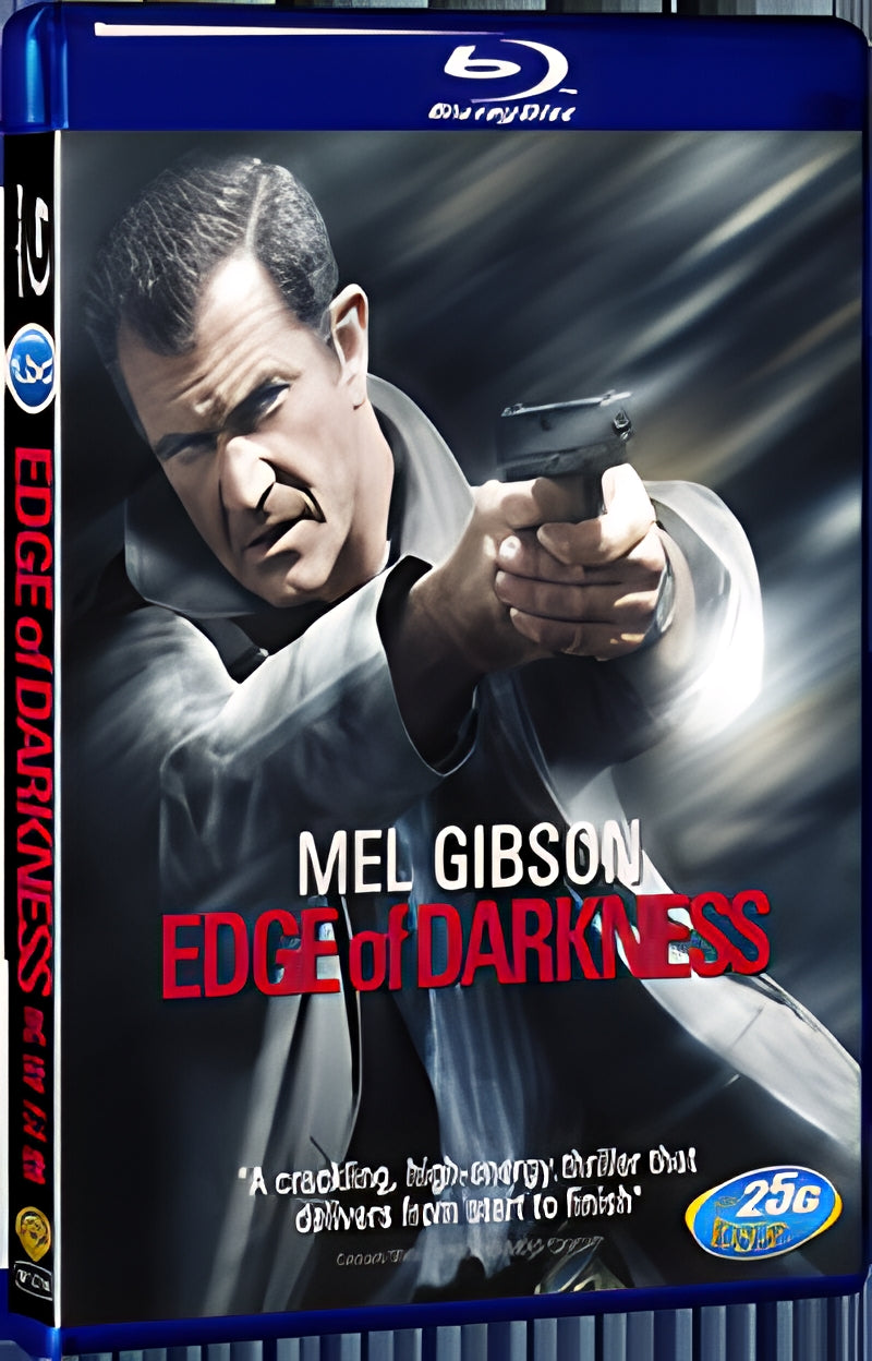 2010 Edge of Darkness 1080P for Gift 1-Disc All RegionPlay Seal Box Blu-ray