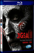 Jigsaw (2017) Movie 1-Disc Box Set for Gift Collection Blu-ray