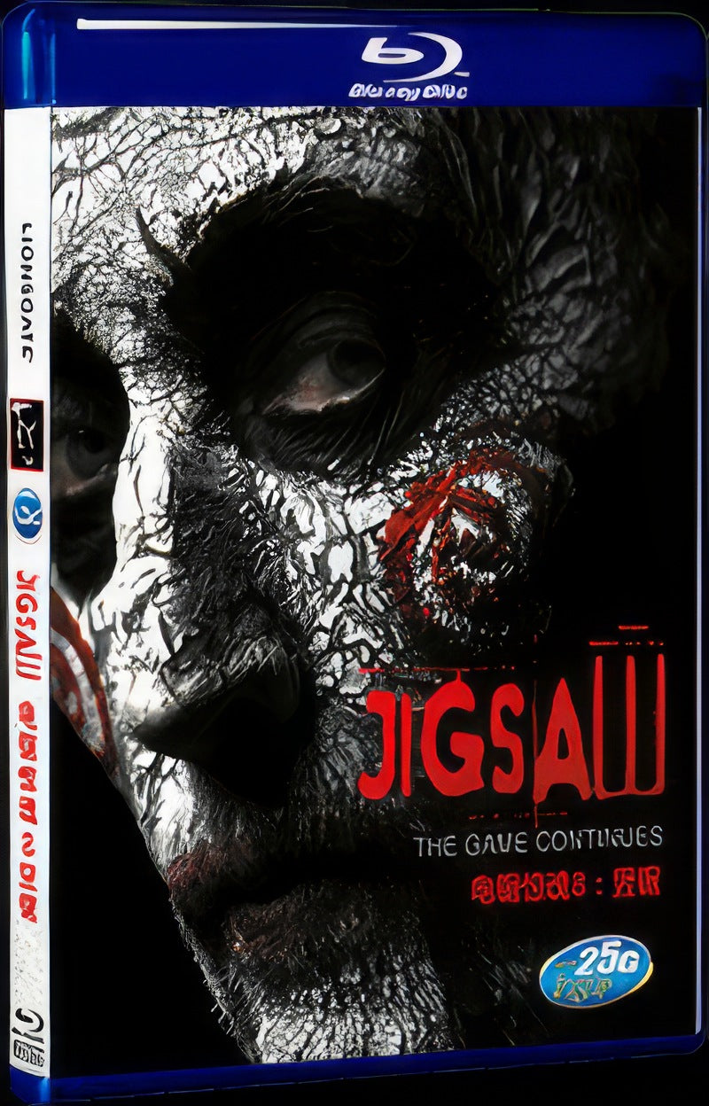 Jigsaw (2017) Movie 1-Disc Box Set for Gift Collection Blu-ray
